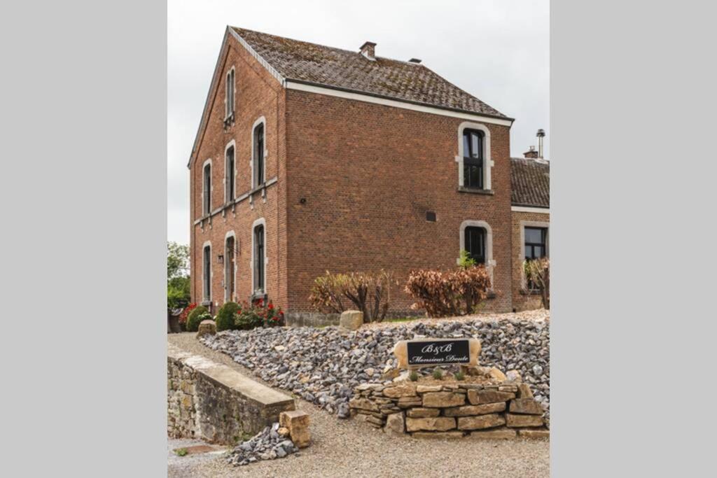 Vakantiewoning Maison Doute Durbuy Exterior foto